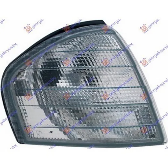 Semnalizator MERCEDES C-CLASS W202 1993->2000 Semnal fata dreapta, fumuriu, cu soclu Perioada 1993 1994 1995 1996 1997 1998 1999 2000
