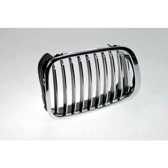 Grila Radiator BMW 3 E46 1997->2005 Grila radiator dreapta, cromata complet, ptr Sedan/Compact/Touring Perioada 1998 1999 2000 2001