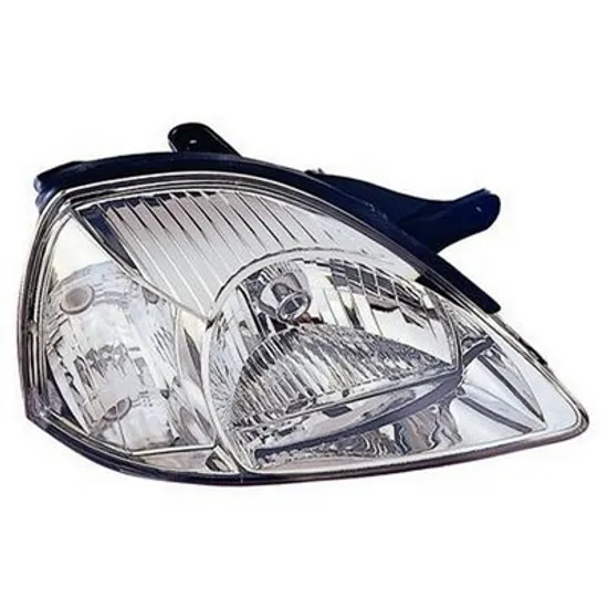 Faruri KIA RIO 4 2000->2005 Far dreapta cu reglaj electric, H4, cu semnal clar 2002->2005 Perioada 2002 2003 2004 2005