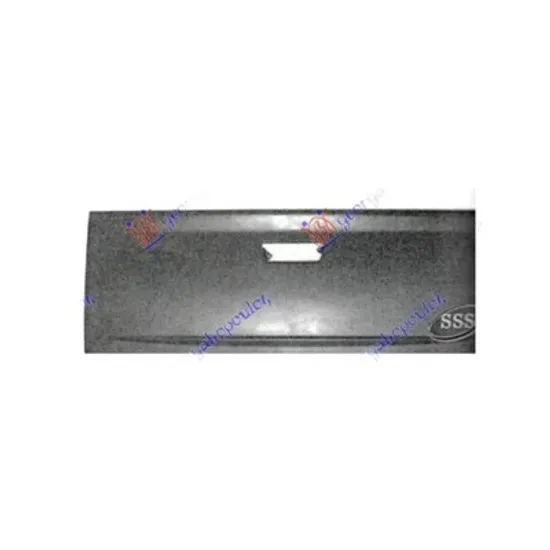 Capota Spate ISUZU D-MAX 1 2002->2012 Hayon pentru Extra/ dublu cab (D-Max 07-) Perioada 2007 2008 2009 2010 2011 2012