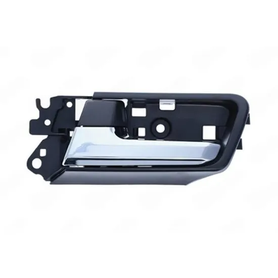 Maner Usa TOYOTA LAND CRUISER PRADO J15 2009-> Maner usa fata/spate interior cromat /negru STANGA Perioada 2009 2010 2011 2012 2013