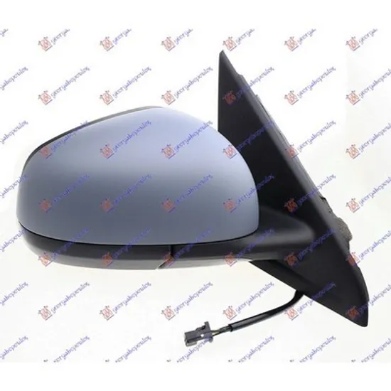Oglinda SMART FORFOUR 453 2014-> Oglinda exterioara electrica cu incalzire Pentru vopsit cu senzor dreapta, Perioada 2014 2015 2016 2017 2018 2019 2020