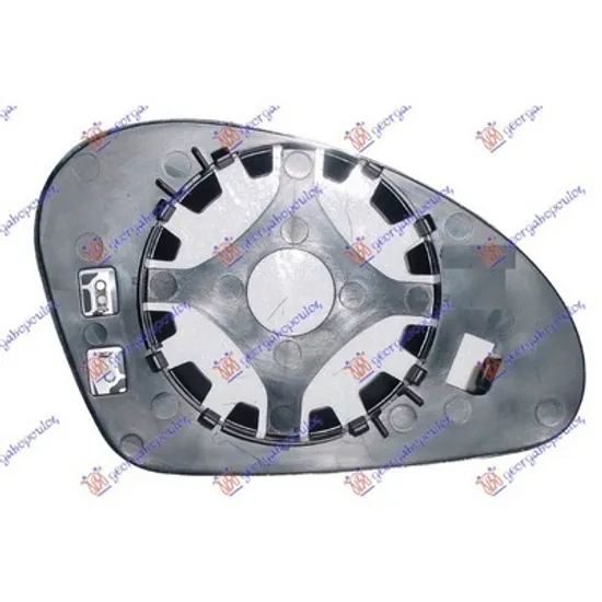 Sticla Oglinda SEAT ALTEA 2004-> Geam oglinda exterioara stanga, asferic, cu incalzire, cu suport Perioada 2004 2005 2006 2007 2008 2009 2010