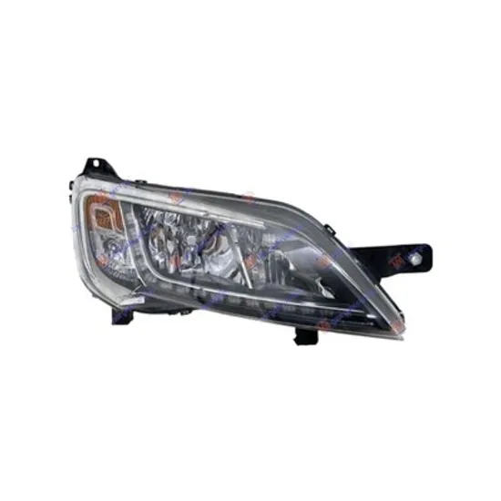 Faruri PEUGEOT BOXER 2006-> Far reglaj electric cu daylight LED MARELLI dreapta Perioada 2014 2015 2016 2017 2018 2019 2020