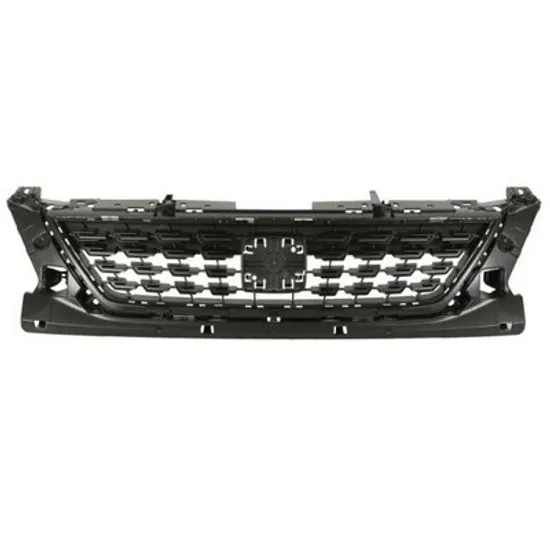 Grila radiator SEAT LEON 2019-> Grila fata negru cu ornament cromat complet Perioada 2017 2018 2019 2020 2021 2022 2023