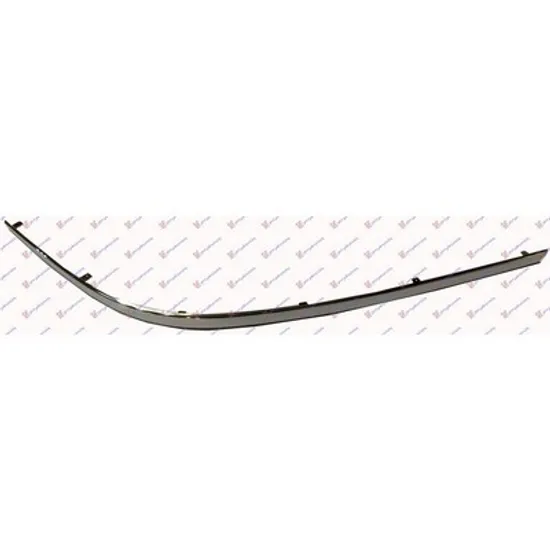 Bandou bara fata MERCEDES E-CLASS W212 2009->2015 Bandou bara fata lateral cromat dreapta, W207 Coupe/Cabr 2009->2013 Perioada 2009 2010 2011 2012 2013 2014 2015 2016