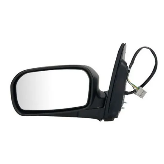 Oglinda exterioara stanga HONDA CIVIC 7 2000->2005 perioada 2001 2002 2003 2004 2005 pana la an de fabricatie 10/2003, reglaj electric, cu incalzire,