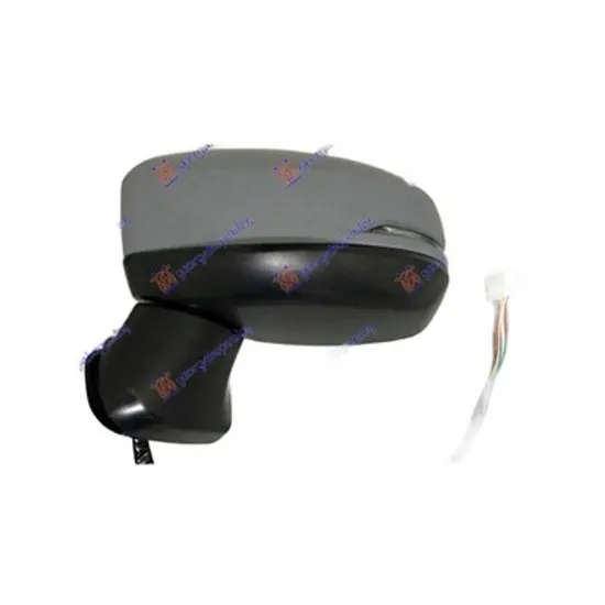 Oglinda HONDA JAZZ 4 2013-> Oglinda exterioara electrica cu incalzire cu rabatare electrica pentru vopsit (cu semnal) stanga Perioada 2014 2015 2016 2017 2018