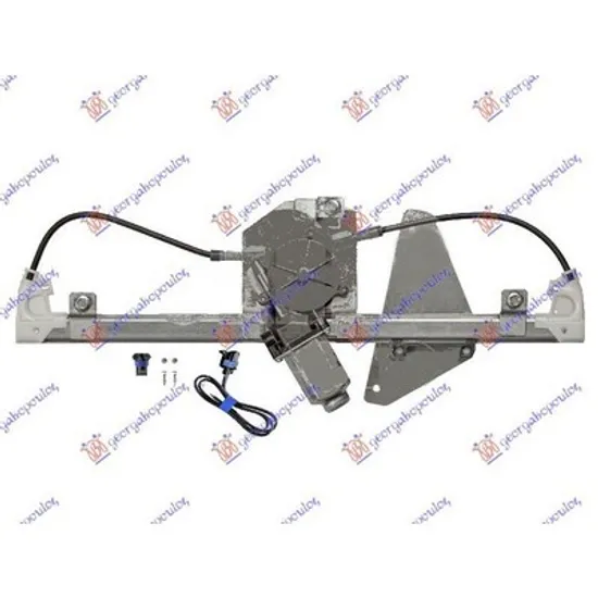 Macara Usa TOYOTA AYGO 2005->2014 Macara usa fata 3/5 usi EUROPE stanga Perioada 2005 2006 2007 2008 2009 2010 2011 2012 2013 2014