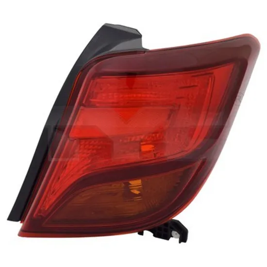 Stop Spate TOYOTA YARIS 2010-> Lampa spate E dreapta, 2014-> Perioada 2014 2015 2016 2017