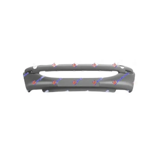 Bara Fata PEUGEOT 206 1998->2007 Bara fata, ptr vopsit, cu spoiler dintr-o bucata pt toate modelele exclus XS/S16/GT/Gti Perioada 1998 1999 2000 2001 2002 2003 2004