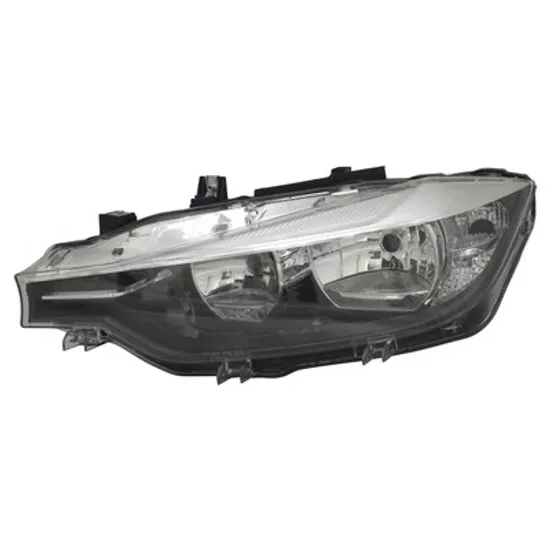 Faruri BMW 3 F30 2011->2018 Far reglaj electric (H7/H7) cu Daylight LED (cu motor) (E) (DEPO) STANGA Perioada 2014 2015 2016 2017 2018