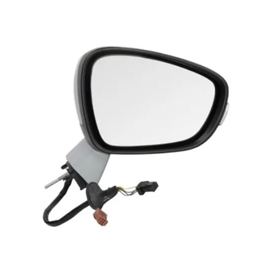 Oglinda exterioara dreapta CITROEN DS5 2011->2015 perioada 2011 2012 2013 2014 2015 pana la an de fabricatie 2015, cu semnal, numar pini 9, cu incalzire, cu senzor de temperatura, prevopsit grund