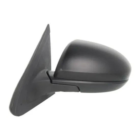Oglinda exterioara stanga MAZDA 3 BL 2008->2013 perioada 2010 2011 2012 2013 , inaltime cm 32, latime cm 21, reglaj electric, cu incalzire, rabatare electrica, prevopsit grund,