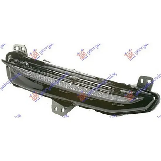 Lampa Fata PEUGEOT 308 1 2007->2014 Lampa pozitie daylight LED HELLA stanga 2013->2017 Perioada 2014 2015 2016