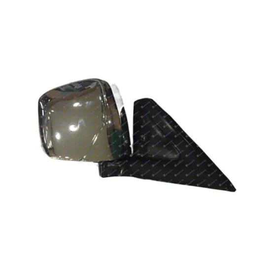 Oglinda MITSUBISHI L200 1996->2007 Oglinda exter dreapta manuala cromata Perioada 1996 1997 1998 1999 2000 2001 2002 2003 2004 2005 2006