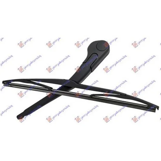 Brat Stergator PEUGEOT 206 1998->2007 Brat stergator spate cu lamela break 350mm Perioada 1998 1999 2000 2001 2002 2003 2004