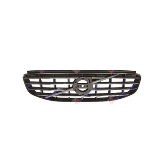 Grila Radiator VOLVO XC60 1 2008->2017 Grila radiator complet cu bandouri cromate Perioada 2008 2009 2010 2011 2012 2013 2014 2015