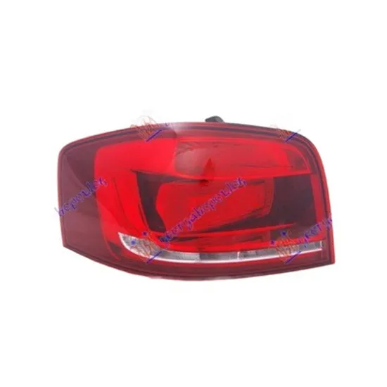Stop Spate AUDI A3 8P1 2003->2012 Lampa spate pentru 3 usi 2010-> (E) stanga Perioada 2010 2011 2012