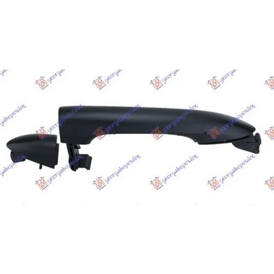 Maner Usa KIA CARENS 4 2013-> Maner usa fata exterior pentru vopsit dreapta Perioada 2013 2014 2015 2016 2017 2018 2019