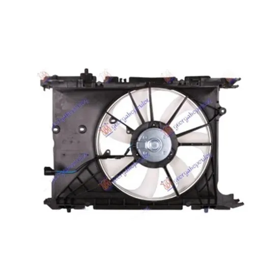 Ventilator Motor TOYOTA COROLLA E15 2006->2014 Electroventilator complet 1,4L D4d Perioada 2006 2007 2008 2009 2010 2011 2012