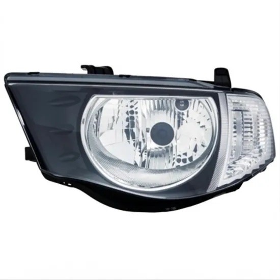 Faruri MITSUBISHI L200 2005->2015 Far reglaj electric (oglinda cromata) (toate modelele) 2009- (E) (DEPO) STANGA Perioada 2009 2010
