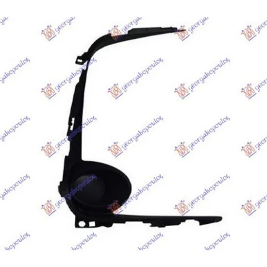 Grila Bara TOYOTA COROLLA E21 2019-> Grila bara fata lateral (fara gauri proiector) dreapta Perioada 2018 2019 2020 2021 2022 2023 2024