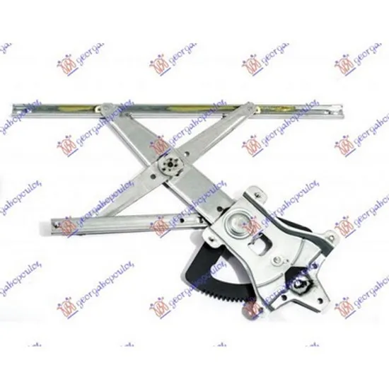 Macara Usa CHEVROLET KALOS hatchback T250 2006-> Macara usa fata stanga fara motor pt 5 usi Perioada 2005 2006 2007 2008 2009 2010 2011 2012