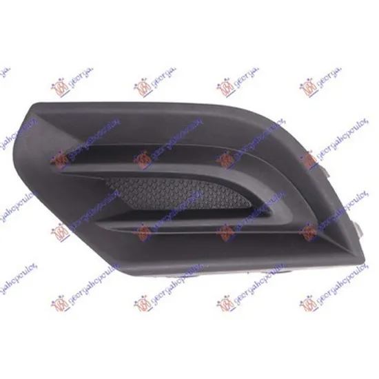 Grila Bara OPEL CORSA E 2014->2018 Grila bara fata lateral fara gauri proiector stanga Perioada 2015 2016 2017 2018 2019
