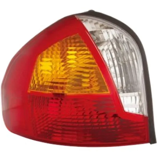 Lampa stop spate dreapta HYUNDAI SANTA FE 1 2001->2006 perioada 2001 2002 2003 2004 2005 2006 semnal galben, cu bec P21W, cu bec PY21W,