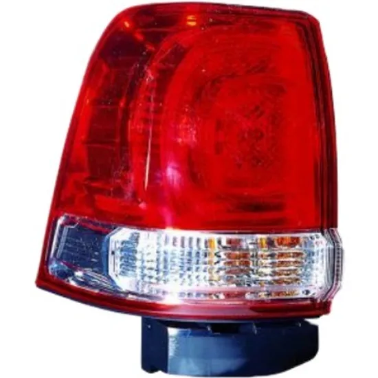 Lampa stop spate dreapta TOYOTA LAND CRUISER J2 2007->2017 perioada 2012 2013 2014 2015 2016 2017 pana la an de fabricatie 2011, semnal alb, exterior, cu bec LED