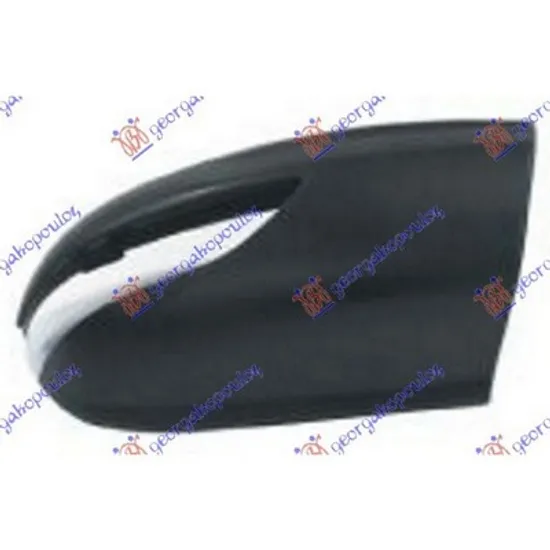 Capac Oglinda MERCEDES B-CLASS W245 2005->2011 Carcasa oglinda exterioara dreapta, neagra, Perioada 2005 2006 2007 2008 2009 2010