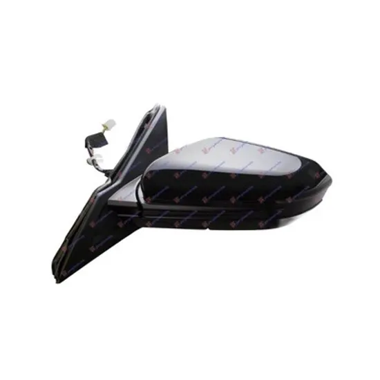 Oglinda HONDA CIVIC 10 2015-> Oglinda exterioara electrica cu incalzire pentru vopsit stanga Perioada 2016 2017 2018 2019 2020 2021