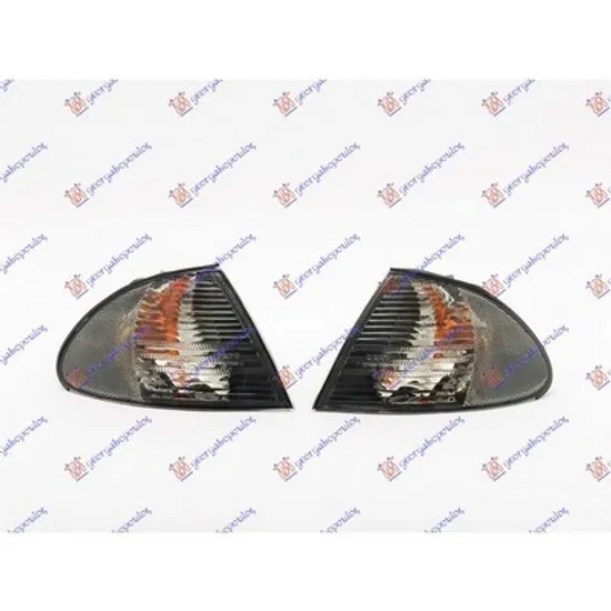 Semnalizator BMW 3 E46 1997->2005 Semnalizator set fumuriu 1999->2002 Perioada 1998 1999 2000 2001