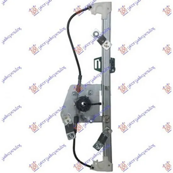 Macara Usa FIAT TIPO 2015-> Macara geam usa fata electrica fara motor EUROPE stanga Perioada 2016 2017 2018 2019 2020 2021 2022