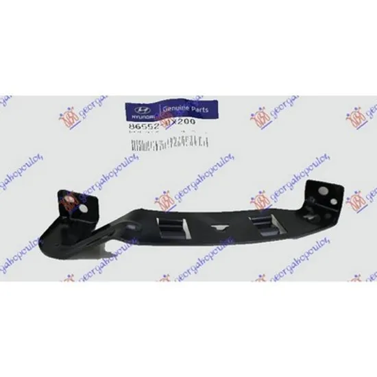Suport Bara fata HYUNDAI i10 2007->2013 Suport bara fata lateral superior metalic original dreapta 2010->2013 Perioada 2010 2011 2012 2013