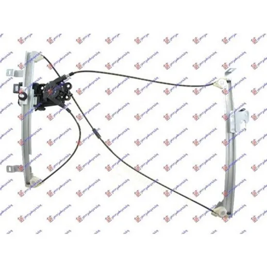 Macara Usa CITROEN C3 Pluriel 2003-> Macara usa fata electrica COMFORT (EUROPE) dreapta, Perioada 2003 2004 2005 2006 2007 2008 2009 2010 2011 2012
