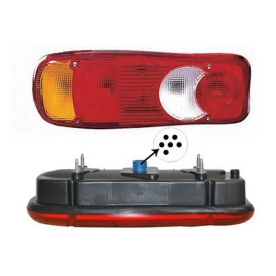 Stop Spate FIAT DUCATO 250 2006-> Lampa spate complet 2012-> OPEN CAB stanga Perioada 2014 2015 2016 2017 2018