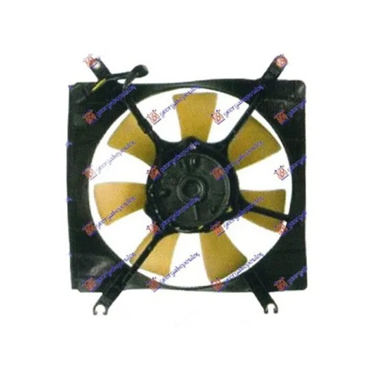Ventilator Motor SUZUKI LIANA 2001-> Electroventilator radiator complet benzina, Perioada 2001 2002 2003 2004 2005 2006 2007