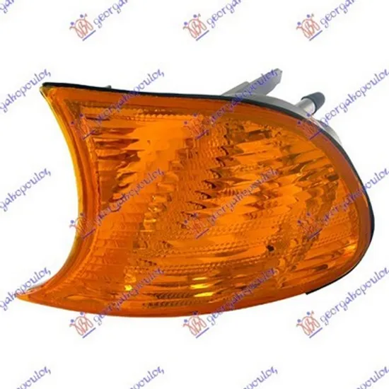 Semnalizator BMW 3 Cabriolet E46 2000->2007 Semnal fata stanga, galben, ptr Coupe/Cabriolet, ->08.01 Perioada 1999 2000 2001