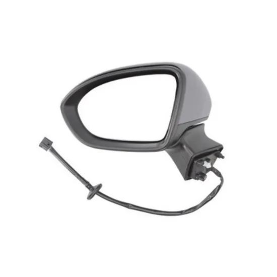 Oglinda OPEL ASTRA K 2015->2021 Oglinda exterioara electrica cu incalzire cu rabatare electrica pentru vopsit (7PIN) STANGA Perioada 2019 2020 2021