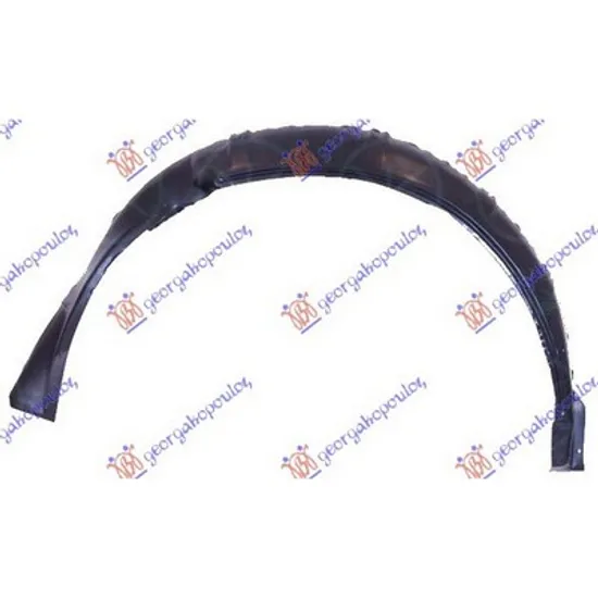 Pasaj Aripa OPEL ASTRA G 1998->2009 Pasaj aripa spate exterior sedan-hatchback stanga Perioada 1998 1999 2000 2001 2002 2003 2004 2005 2006 2007 2008 2009