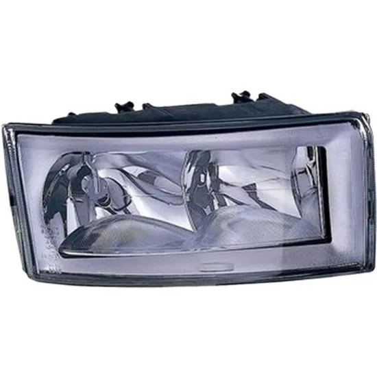 Far dreapta IVECO DAILY 3 1999->2007 perioada 1999 2000 2001 2002 2003 2004 2005 2006 2007 fara motor reglaj, cu reglaj electric, cu bec H7/H1