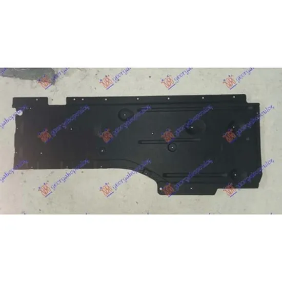 Scut Motor BMW X1 E84 2009->2015 Scut inferior PLASTIC stanga Perioada 2009 2010 2011 2012 2013 2014 2015