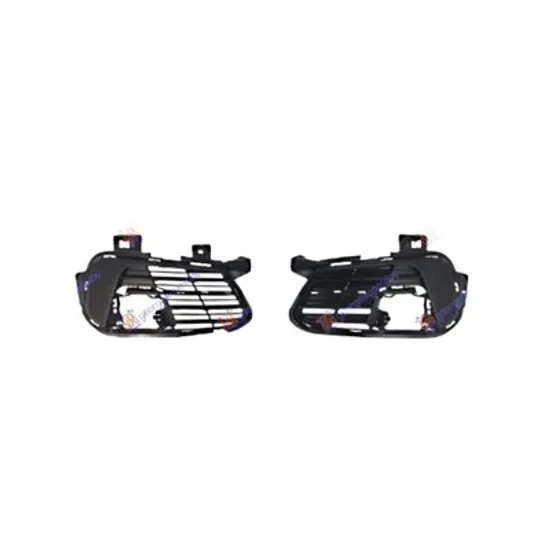 Grila Bara PEUGEOT 308 2 2013->2021 Grila bara fata lateral (cu gauri proiector) (SET) Perioada 2017 2018 2019 2020 2021 2022 2023