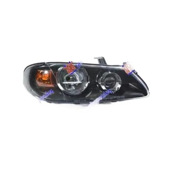 Faruri NISSAN ALMERA 2 2001->2006 Far reglaj electric 2002-> (negru) (TYC) dreapta Perioada 2002 2003 2004 2005 2006