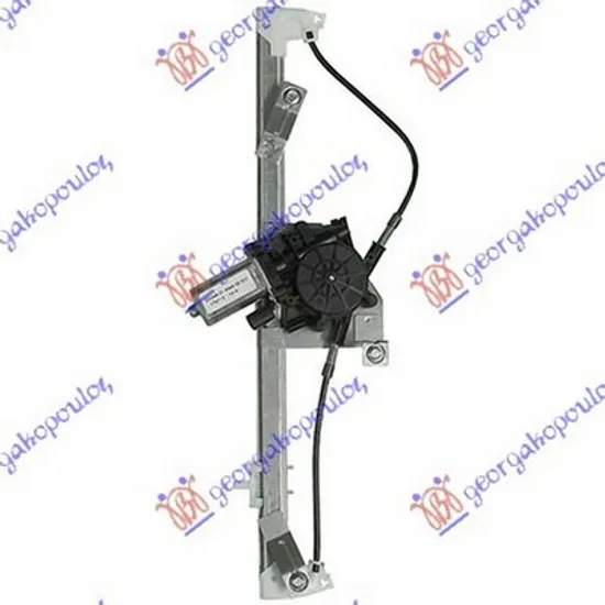 Macara Usa FIAT 500L 2012-> Macara usa fata ELECT dreapta, Perioada 2012 2013 2014 2015 2016 2017 2018 2019 2020 2021