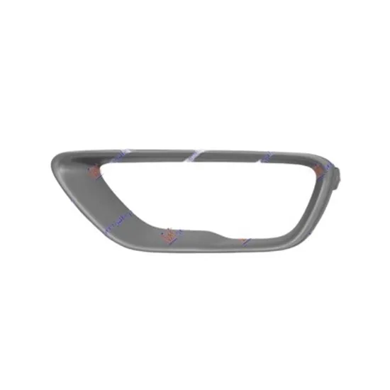 Ornament Grila JEEP GRAND CHEROKEE 4 2010->2020 Rama grila bara fata pentru vopsit (TRAILHAWK) stanga Perioada 2017 2018 2019 2020 2021