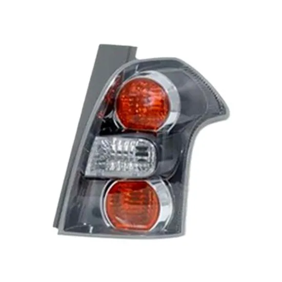 Lampa stop spate dreapta TOYOTA COROLLA Verso 2004->2009 perioada 2004 2005 2006 2007 2008 2009 de la an de fabricatie 2007, fumuriu, semnal galben,