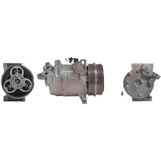Compresor aer conditionat VOLVO V50 2003->2012 T5 162KW 220CP , pentru motor B 5254 T3 perioada 2004 2005 2006 2007